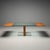 Vladimir Kagan, Mid-Century Modern, Dining Table, Zebrawood, Glass, Usa, 1967 For Sale In New York - Image 6 of 12