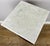 Metal Antique French Oak Bedside Table with Marble Top For Sale - Image 7 of 9