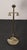 Metal Hollywood-Regency Style Brass Fireplace Tool Set With Seashell Handles and Pan For Sale - Image 7 of 18