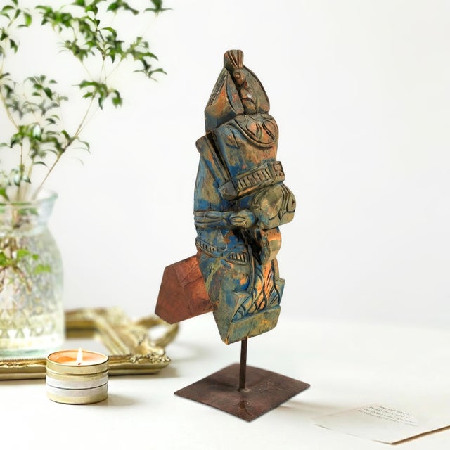 Capture the spirit of the open range and bring a touch of storied history into your home with this exquisite Antique...