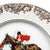 Staffordshire 1970s Traditional English Ceramic Hunting Plate by Barratts of Staffordshire England For Sale - Image 4 of 5