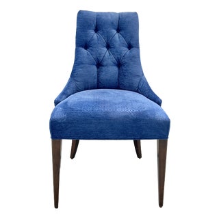 Blue Upholstered Chair from Baker, 2010s For Sale