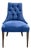 Blue Upholstered Chair from Baker, 2010s For Sale