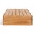Tan Kauai Brazilian Teak Coffee Table, Natural For Sale - Image 8 of 9