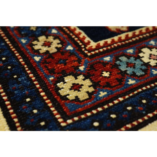 Vintage Shirvan Rug 4'0'' x 6'3'' For Sale - Image 9 of 12