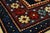Vintage Shirvan Rug 4'0'' x 6'3'' For Sale - Image 9 of 12