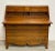 American Mahogany and Satinwood Fall Front Desk, American, Circa 1820 For Sale - Image 3 of 5