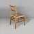 1960s Mid-Century Modern Italian Straw and Wood Leggera Chairs by Gio Ponti for Cassina, 1960s, Set of 6 For Sale - Image 5 of 16