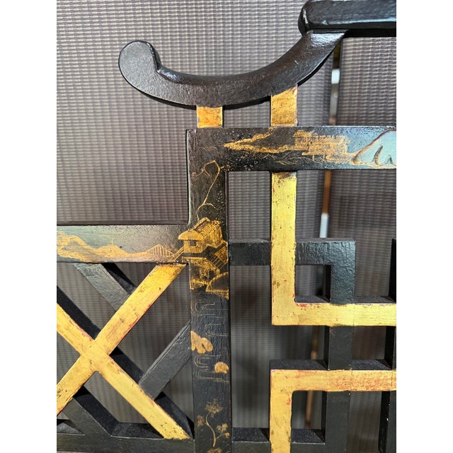Ebony Badminton Chair, Authentic Reproduction, by Ann Getty House For Sale - Image 8 of 14