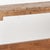 Rustic 20th Century Narrow Workbench Console Table For Sale - Image 9 of 16