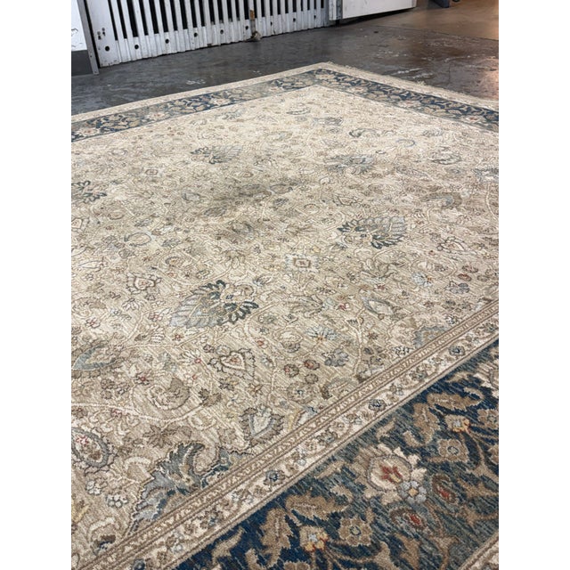 Persian 8ft 8in × 10ft 7in Karastan Original Persian Garden Area Rug For Sale - Image 3 of 12