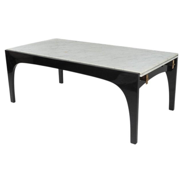 Mid-Century Modern Extendable Dining Table by Ignazio Gardella for Misuraemme, 1980 For Sale - Image 13 of 13