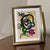 Abstract 1970s Peter Robert Keil Original Painting Abstract Miro Style Modern Art Signed Framed For Sale - Image 3 of 6