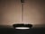 Rare bauhaus and modernist pendant light from 1930s czechoslovakia, distinguished by its exceptionally clean ufo-shaped...