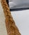 Vintage Braided Wicker Sofas, Michael Taylor Style With New Perennials Upholstery For Sale - Image 9 of 14