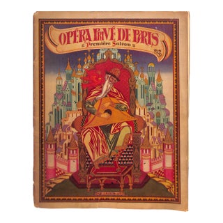 "Opera Prive De Paris" 1929 For Sale