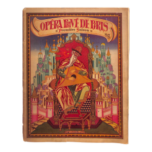 "Opera Prive De Paris" 1929