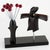 1930s Art Deco Cocktail Picks with Chrome and Macassar Wood Scarecrow For Sale - Image 4 of 9