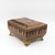 Traditional Regency Rosewood Specimen Box on Gilt Lion Paw Feet Circa 1810 For Sale - Image 3 of 16