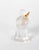 20th Century Saint-Louis French Crystal Sculpture of a Woman Playing a Harp For Sale In New York - Image 6 of 9