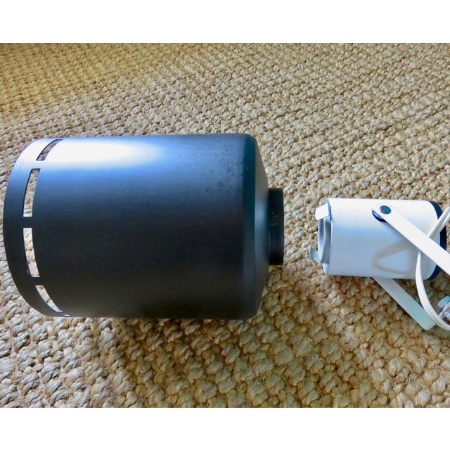 Long White Arm Wall Lights with Black Spot. Lita Device from Lita, 1965, Set of 2 For Sale - Image 13 of 15