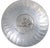Art Deco Early 20th Century Souvenir Art Deco Sun Valley Skier Aluminum Plate Made in Switzerland Marked Sigg For Sale - Image 3 of 8