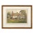 Country Cottage - Figure in the Door With Geese - Landscape by Joshua Fisher For Sale
