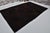 Vintage Black Blanket Home Living Rug For Sale - Image 10 of 10