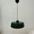 Mid-Century Green Hanging Lamp, 1970s For Sale - Image 6 of 13