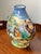 Early 20th Century Antique Italian Renaissance Revival Hand Painted Maiolica Vase With Winged Putti Handles, C. 1920-1940 For Sale - Image 5 of 8