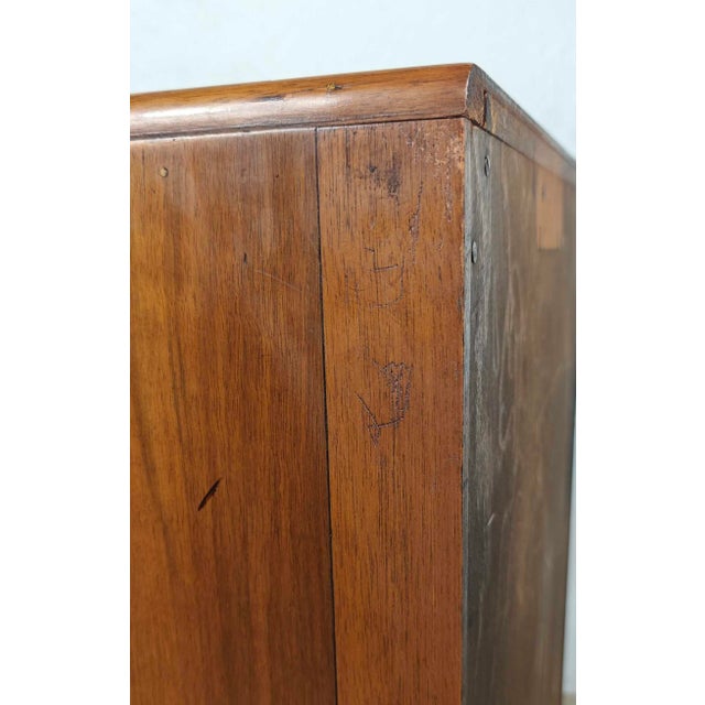 Vintage Bedside Cabinet in Walnut by B&E Furniture, 1960 For Sale - Image 14 of 17