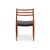Wood Vintage Niels Otto Møller 78 Dining Chairs in Solid Teak Set of 4 For Sale - Image 7 of 10