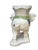 Ceramic Late 20th Century Chinoiserie / Palm Beach Elephant Plant Stand For Sale - Image 7 of 12