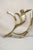 Vintage Colbert Collins 1986 Male and Female Dancers Brutalist Wall Sculptures - 2 Pc Set. Set includes one male and one...