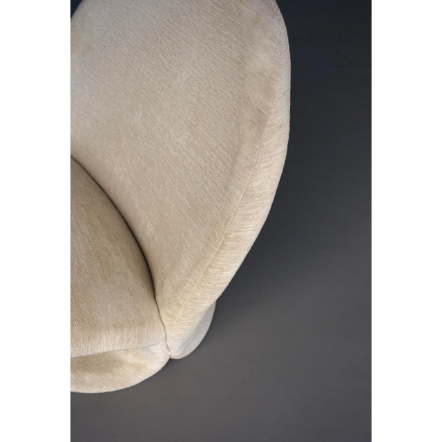 Beige Vintage F572 Lounge Chair by Pierre Paulin for Artifort, 1960s For Sale - Image 8 of 14