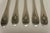 RLB Lunt Silversmiths Sterling Silver Set of 5 Knives & 5 Forks For Sale - Image 10 of 10