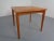 Wood Extendable Teak Dining Table, Denmark, 1960s For Sale - Image 7 of 18