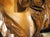 Pair of Antique French Carved Pine Busts of a Boy and a Girl, Circa 1900 For Sale - Image 9 of 18