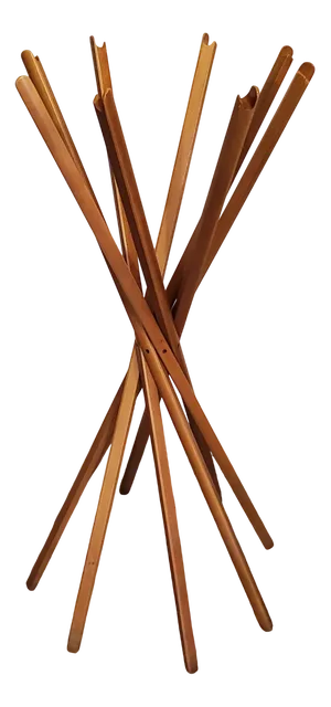 Sciangai Clothes Hanger by Zanotta