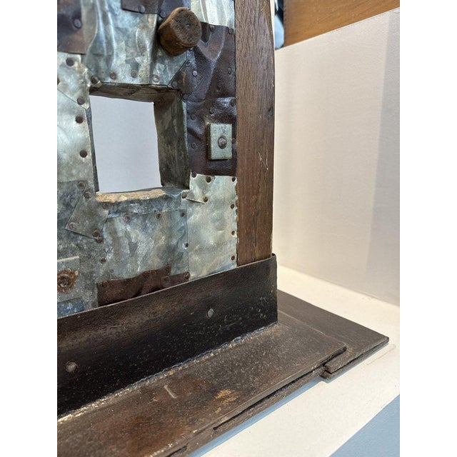 Christian Djomagni, Abstract Sculpture, 1990, in Very Good conditions. Designed 1990 to 1999 This piece has an attribution...