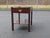 Wood 1970s Chippendale Style 2-Tier Mahogany Side Table With Gallery Surface and Single Drawer For Sale - Image 7 of 8