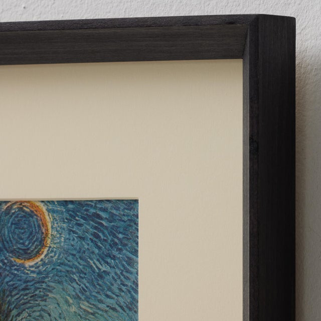 Vincent van Gogh, Editions du Chêne Composition, 1947, Color Cliché, Framed For Sale - Image 14 of 16