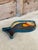 Vintage Hand Painted Papier-Mâché Fish Serving Tray, Made in Mexico For Sale - Image 10 of 11