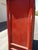 Antique Chinese Asian Red Lacquer Butterfly Cabinet ~ Wedding Storage Chest For Sale - Image 11 of 16