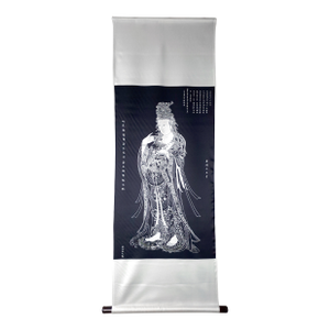 Chinese Yangzhi Kuan Yin Scroll