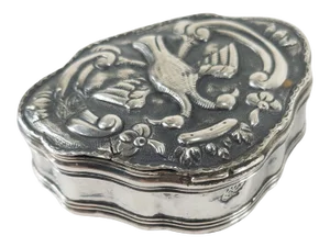 18th Century Ottoman Silver Snuff Box