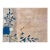 An early 20th century Chinese Art Deco rug with a tone-on-tone gray field surrounded by a wide gray border, and indigo...