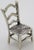 Italian Vintage Italian Handmade Genuine Silver Chair Dollhouse Miniature From Tuscany, 1970s Solid 800 Silver Miniature Furniture and Decor For Sale - Image 3 of 10