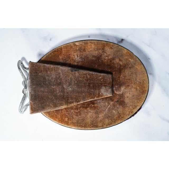 Elegant Large Art Nouveau Antique Sterling Silver Picture Photo Frame Easel Back For Sale - Image 12 of 12