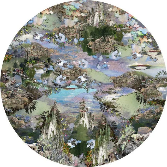 Jane Ward, Portal No.7, 2019, Digital Print on Canvas For Sale - Image 3 of 3